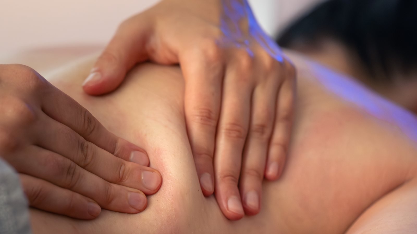 Massagem Revigorante