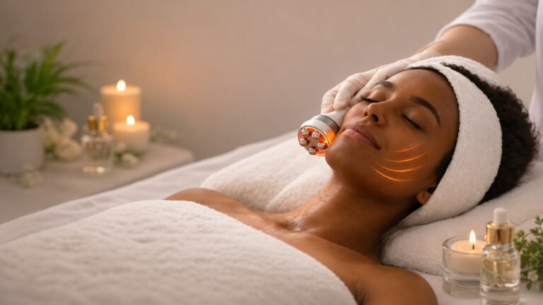 Radiofrequência facial: como funciona o estímulo de colágeno sem procedimento invasivo