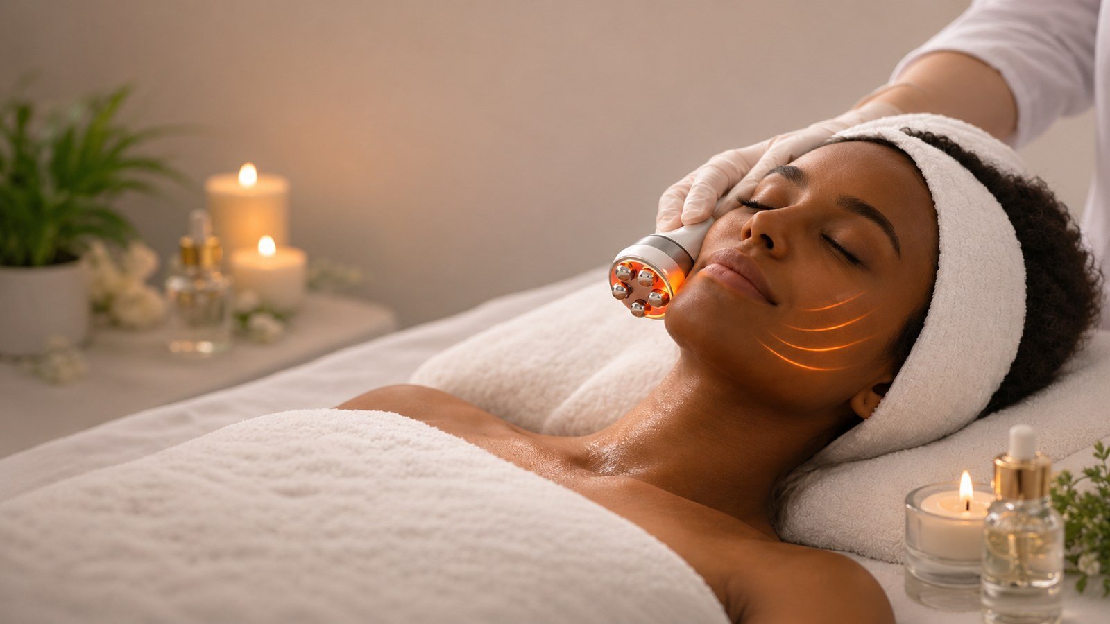Radiofrequência Facial