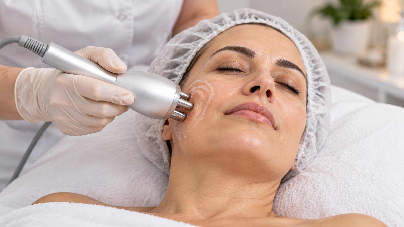 Radiofrequência Facial